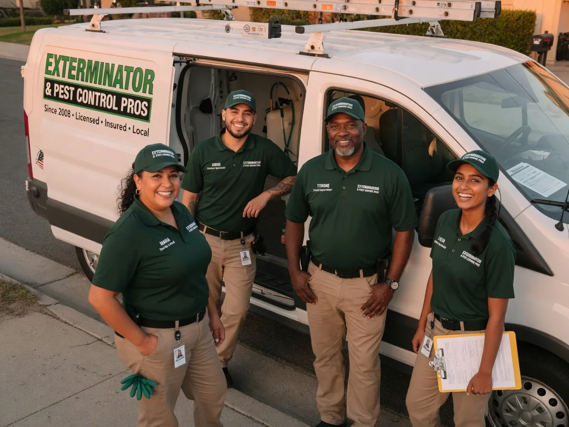Emergency Pest Control company in West Concord, MN